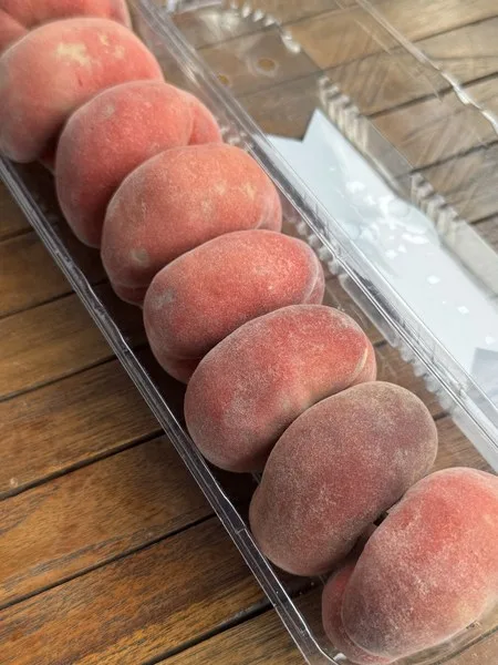 Donut Peach