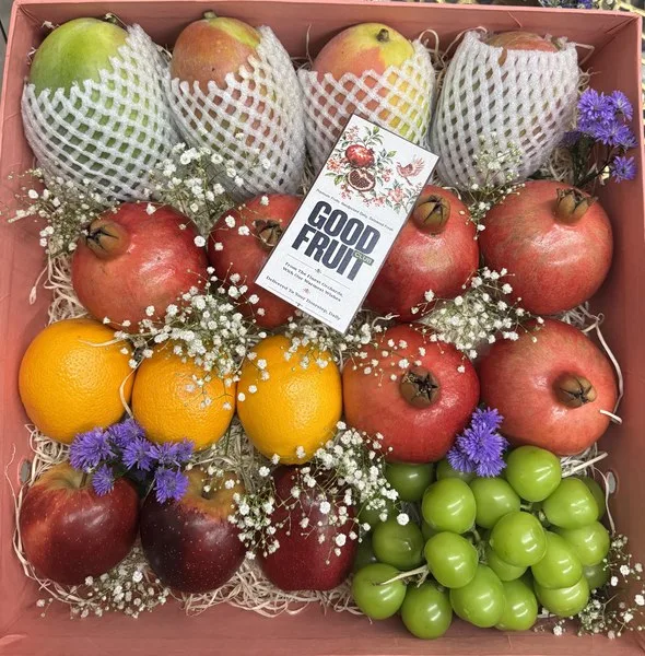 The Golden Mango Box