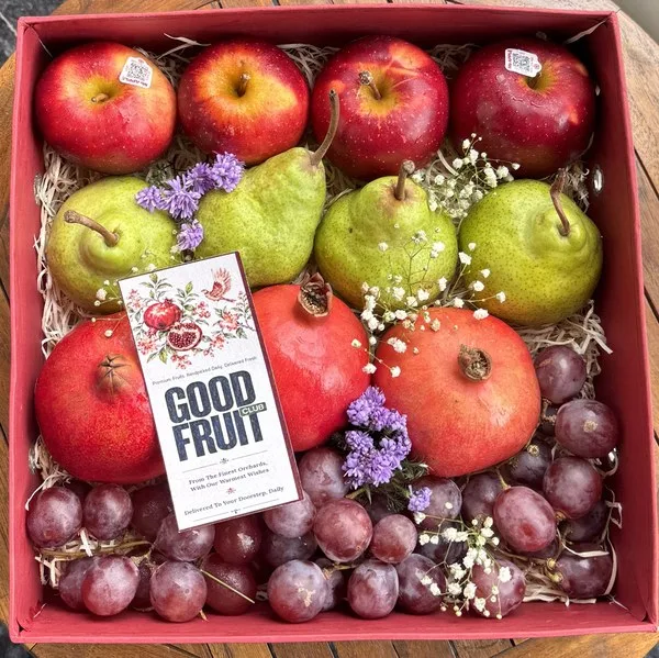 The Pear & Pomegranate Box